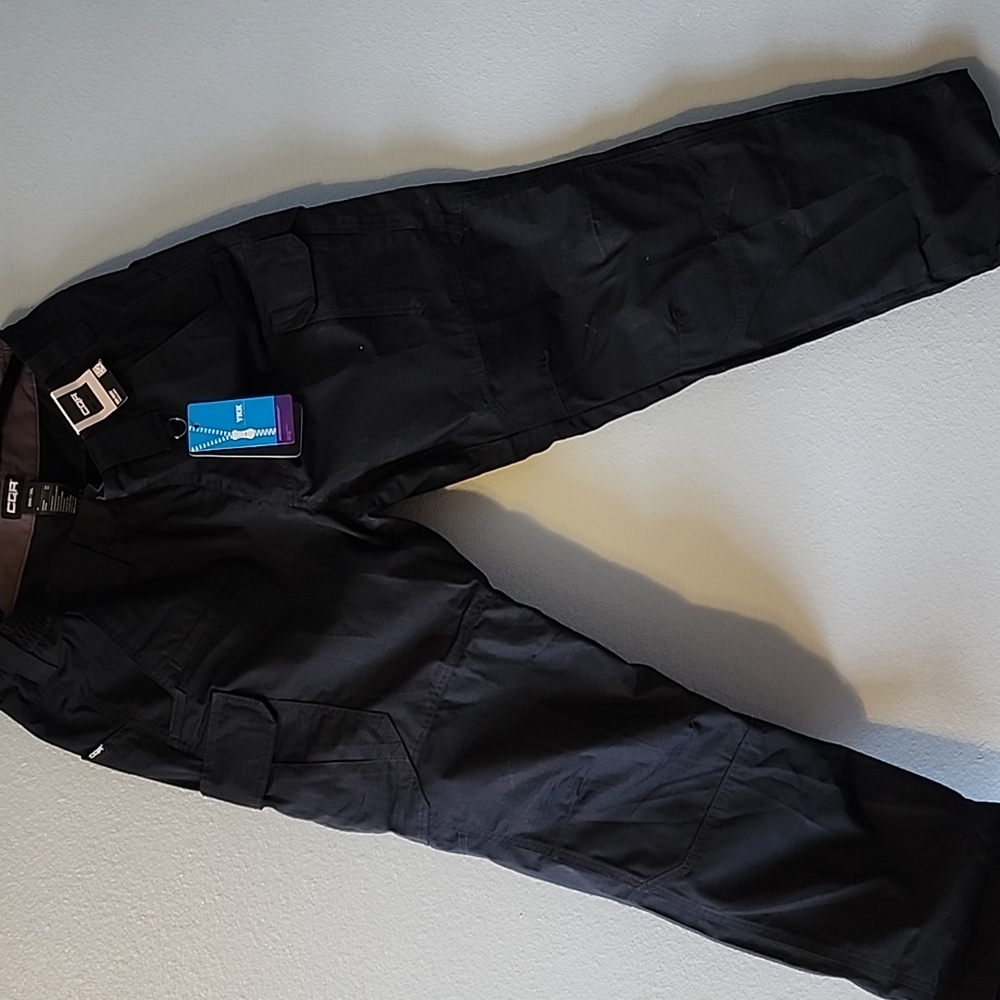 CQR Tactical Gear Navy Blue Mens Sz 36 X 30 - Picture 2 of 11